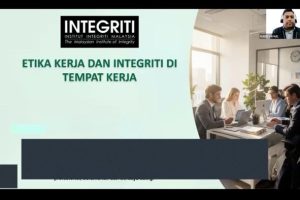KURSUS ETIKA KERJA
