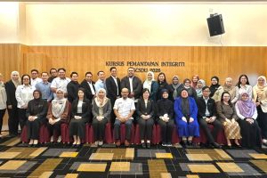 Kursus Pemantapan Integriti Unit Digitalisasi Perkhidmatan Awam (SCSDU) Tahun 2026