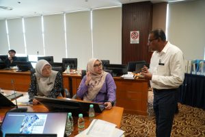 SESI SEMAKAN DAN KONSULTASI LAPANGAN SISTEM PENGURUSAN INTEGRITI DAN GOVERNANS (SPINE) BERSAMA LEMBAGA KEMAJUAN IKAN MALAYSIA (LKIM)
