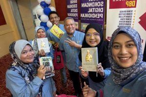 Lawatan ke Pesta Buku Antarabangsa Kuala Lumpur (PBAKL) di Pusat Dagangan Dunia (WTC) Kuala Lumpur