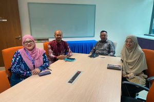 Perbincangan bersama Ketua Unit Integriti SME Corp.