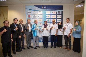 Kunjungan hormat serta lawatan kerja ke Menteri Kewangan Diperbadankan di Kompleks Kementerian Kewangan, Putrajaya