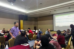 Taklimat Pembangunan Penilaian Risiko Rasuah (CRA) Pelan Antirasuah Organisasi (OACP) bersama Jabatan Kesihatan Negeri