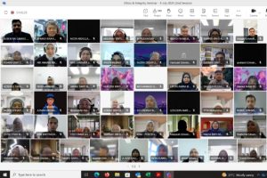 Ethics & Integrity Seminar bagi Commerce Dot Com Sdn Bhd (CDC)