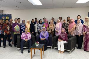 Ceramah bagi Leadership Course for Junior Officers bertajuk “Etika dan Integriti”