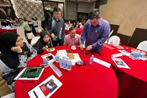 Latihan Ethics & Integrity (E&I) anjuran Unit Integriti dan Ombudsman Sarawak (UNIONS) Jabatan Premier Sarawak