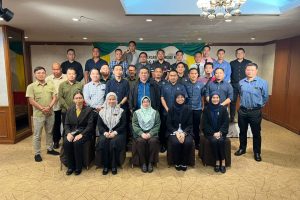 Latihan Modul Integriti Penguat kuasa Sarawak (MIPS) anjuran Unit Integriti Dan Ombudsman Sarawak, Jabatan Premier Sarawak