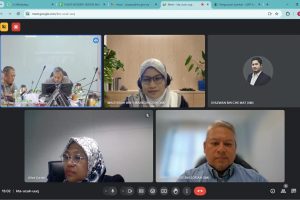 Sesi perbincangan penganjuran Anugerah Integriti, Governans dan Antirasuah (AIGA) bersama LKPP Corporation Sdn. Bhd.