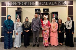 Perjumpaan bersama IIUM Leadership Centre, Universiti Islam Antarabangsa Malaysia (UIAM), Gombak