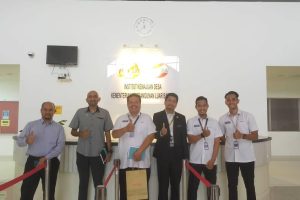 Kunjungan hormat ke Institut Kemajuan Desa (INFRA)