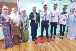 Sesi perbincangan bersama Majlis Amanah Rakyat (MARA)