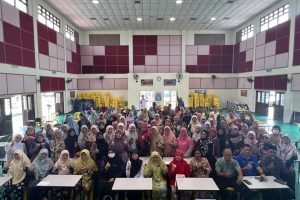 Ceramah integriti yang bertajuk “Aku Janji” sempena kursus Latihan Dalam Perkhidmatan (LADAP) anjuran Sekolah Menengah Kebangsaan Jugra (SMK Jugra) Banting