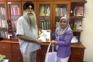 Kunjungan hormat kepada Ahli IIM, YBhg. Profesor Dr. Sarjit Singh A/L Darshan