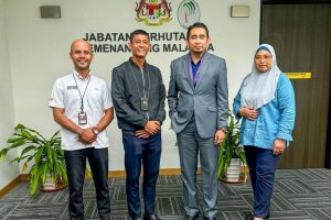 Perbincangan kerjasama pelaksanaan program Legasi Integriti Khazanah Alam (LeIKA) bersama Jabatan Perhutanan Semenanjung Malaysia (JPSM)