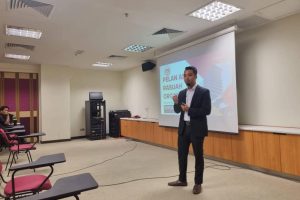 Taklimat Pelan Antirasuah Organisasi (OACP) kepada Jabatan Kesihatan Negeri Sabah di Hospital Queen Elizabeth II Kota Kinabalu