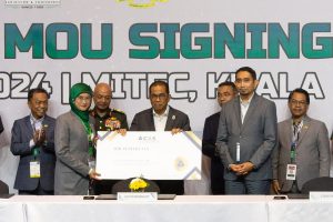 Majlis penyampaian sijil penyertaan Sistem Integriti Korporat Malaysia (CISM)