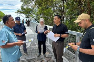 Perbincangan pelaksanaan program Legasi Integriti Khazanah Alam (LeIKA) bersama Jabatan Perhutanan Negeri Kedah