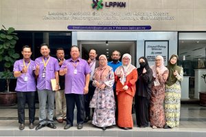 Kunjungan ke Bahagian Kesejahteraan Keluarga, Lembaga Penduduk dan Pembangunan Keluarga Negara