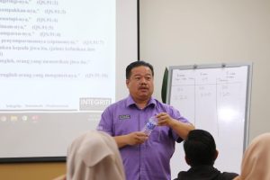 Ceramah bertajuk Integriti Dalam Pengurusan Kewangan Keluarga anjuran Lembaga Penduduk dan Pembangunan Keluarga Negara (LPPKN) Negeri Selangor