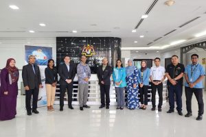 Sesi Libat Urus bersama Kementerian Sains, Teknologi dan Inovasi (MOSTI)