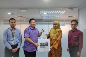 Perbincangan bersama Unit Integriti Majlis Bandaraya Diraja Klang (MBDK)