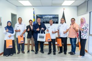 Kunjungan hormat daripada Bank Muamalat Malaysia Berhad