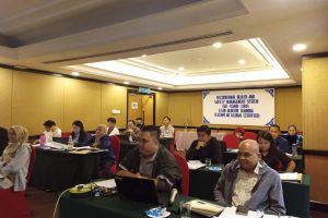 Latihan Ketua Juruaudit NIOSHCert 2024