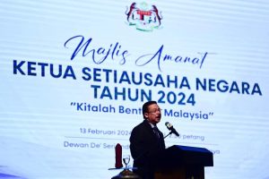 Majlis Amanat Ketua Setiausaha Negara Tahun 2024 “Kitalah Benteng Malaysia”