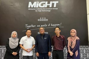 Siri perbincangan antara Institut Integriti Malaysia (IIM) dan Malaysian Industry-Government Group for High Technology (MIGHT)