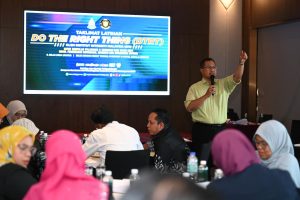 Kursus Do The Right Thing (DTRT) bagi Majlis Bandaraya Petaling Jaya (MBPJ)