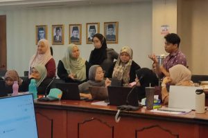 Sesi Management Review Pejabat MICTH, Ayer Keroh, Melaka