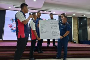 Kursus Modul Integriti Penguat kuasa Sarawak (MIPS) anjuran Unit Integriti Dan Ombudsman Sarawak, Jabatan Premier Sarawak