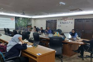 Lawatan kerja ke Unit Integriti, Kementerian Kerja Raya