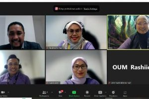 Mesyuarat kolaborasi bersama Unit Pemasaran Kumpulan, Open University Malaysia (OUM)