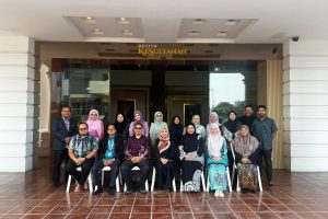 Taklimat Penyediaan Pelan Anti-Rasuah Organisasi (OACP) kepada warga kerja Lembaga Muzium Negeri Kedah