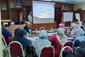 Ceramah kaedah pembangunan OACP anjuran Jabatan Kesihatan Negeri Sembilan