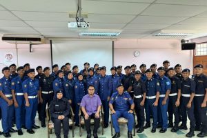 Integriti & Akauntabiliti Penjawat Awam dan Nilai & Etika Penjawat Awam dalam Kursus Asas Penguatkuasa Siri 1/2024