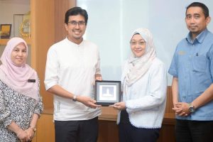 Kunjungan hormat dan Lawatan Kerja ke Perbadanan Kemajuan Filem Nasional Malaysia (FINAS)