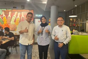 Pertemuan bersama Policy and Economics Affairs Centre of Malaysia (PEACE)