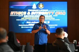 Kursus Latihan Ethics & Integrity (E&I) bagi Majlis Bandaraya Petaling Jaya (MBPJ)