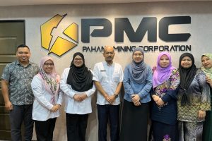 Lawatan kerja ke Pahang Mining Corporation Sdn. Bhd.
