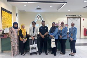 Mesyuarat kolaborasi bersama Fakulti Teater, Akademi Seni Budaya dan Warisan Kebangsaan (ASWARA)