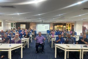 Ceramah bertajuk Etika dan Integriti anjuran Jabatan Kerja Raya Malaysia (JKR)