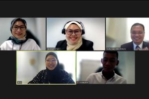 Mesyuarat kolaborasi bersama University of Southampton Malaysia (Southampton Malaysia)