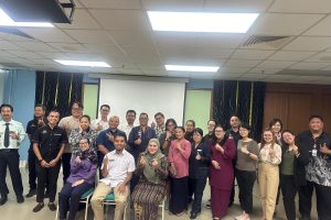 Taklimat Penyediaan Pelan Anti-Rasuah Organisasi (OACP) anjuran Jabatan Kesihatan Negeri Sabah