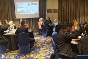 LATIHAN ETHICS AND INTEGRITY
