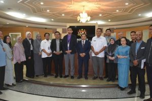 Kunjungan delegasi dari Unit Integriti Dan Ombudsman Sarawak, Jabatan Premier Sarawak (UNIONS)