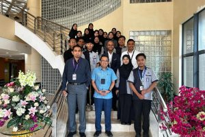 Kunjungan hormat Sekretariat Rakan Integriti Mahasiswa, Universiti Sains Islam Malaysia (SRIM USIM)