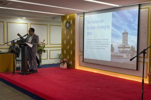 Ceramah yang bertajuk ’Integrity in Malaysia: Assessment and Strategy by the Malaysian Institute of Integrity’ kepada para peserta ‘NACC Thailand Training Programme 2024’
