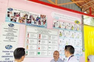 Lawatan ke Tech Food Ingredients Sdn Bhd